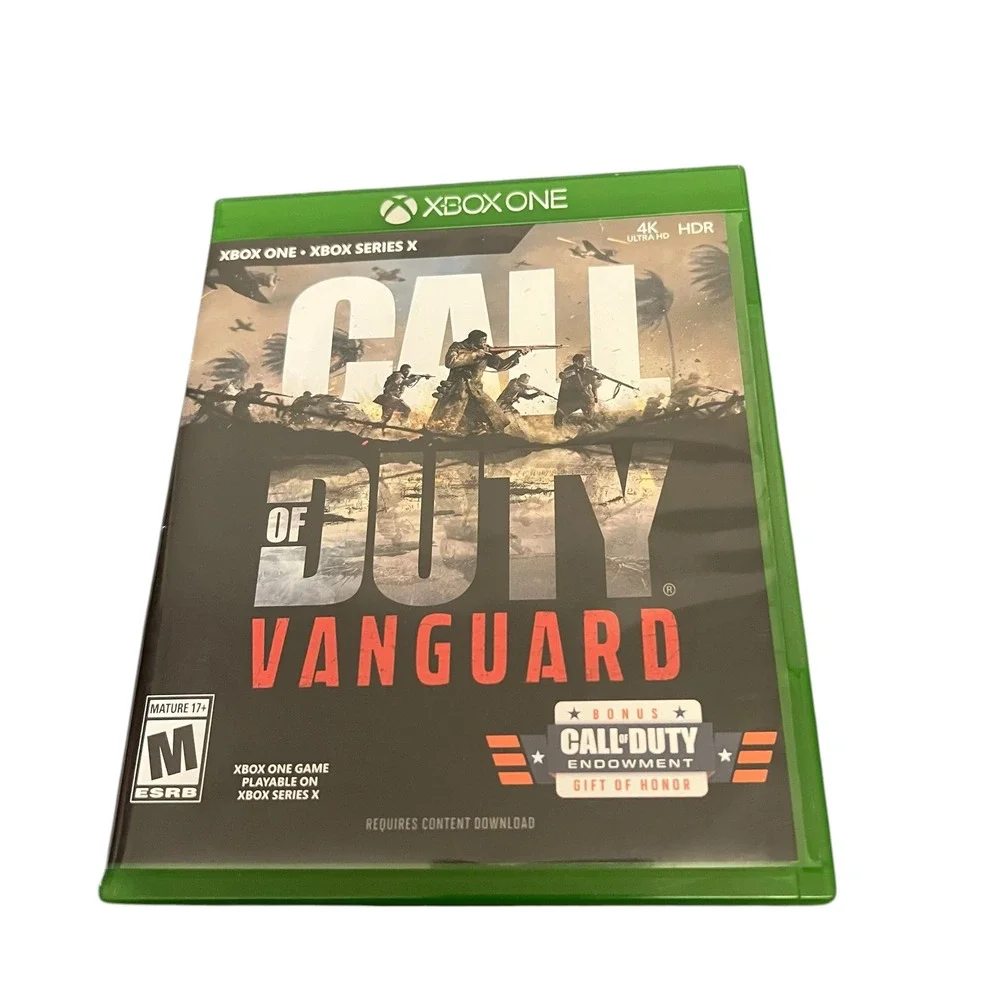 Call of Duty‎ Vanguard Xbox One Xbox Series X Microsoft Video Game