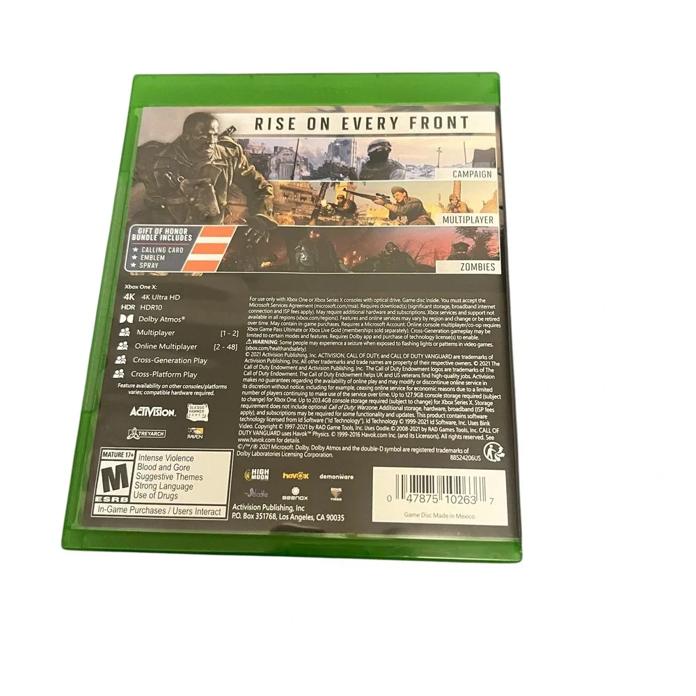 Activision brand game