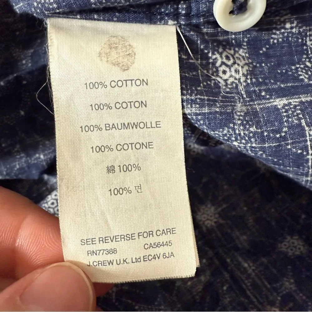 J. Crew crew shirt