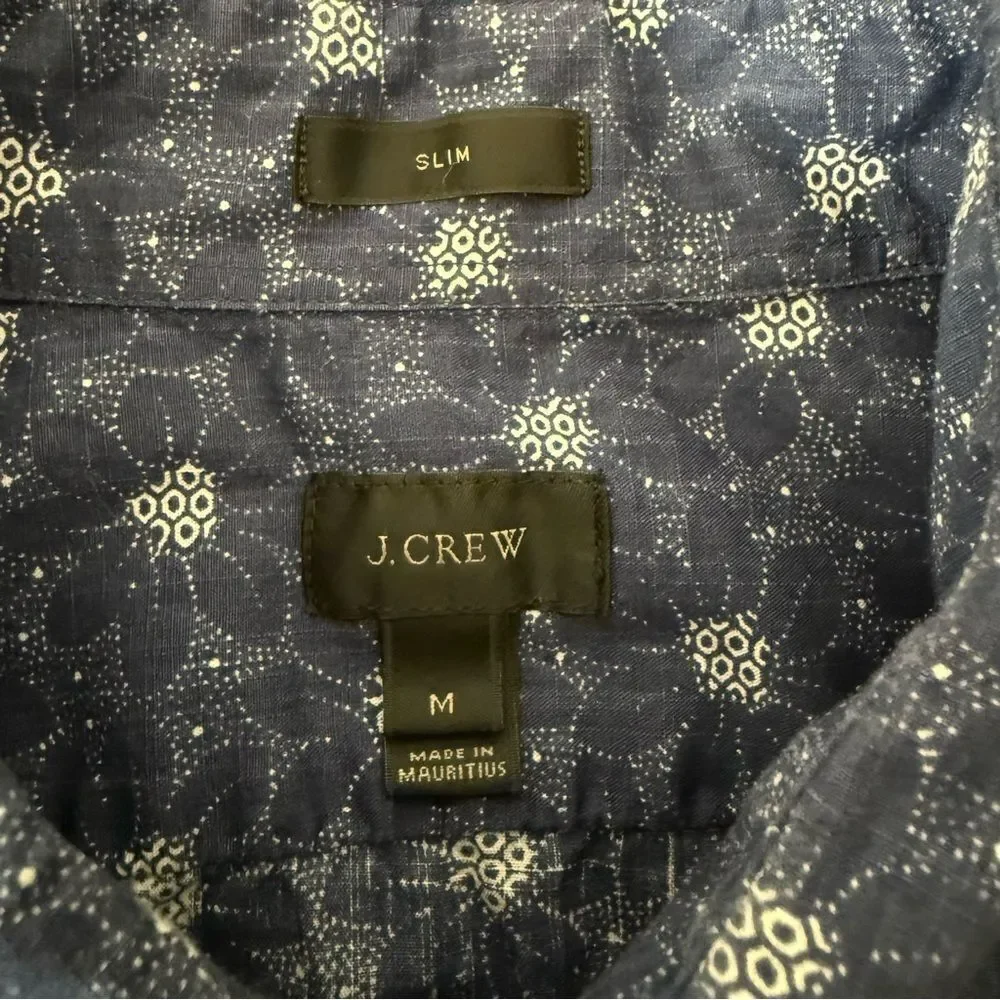 J. Crew crew shirt
