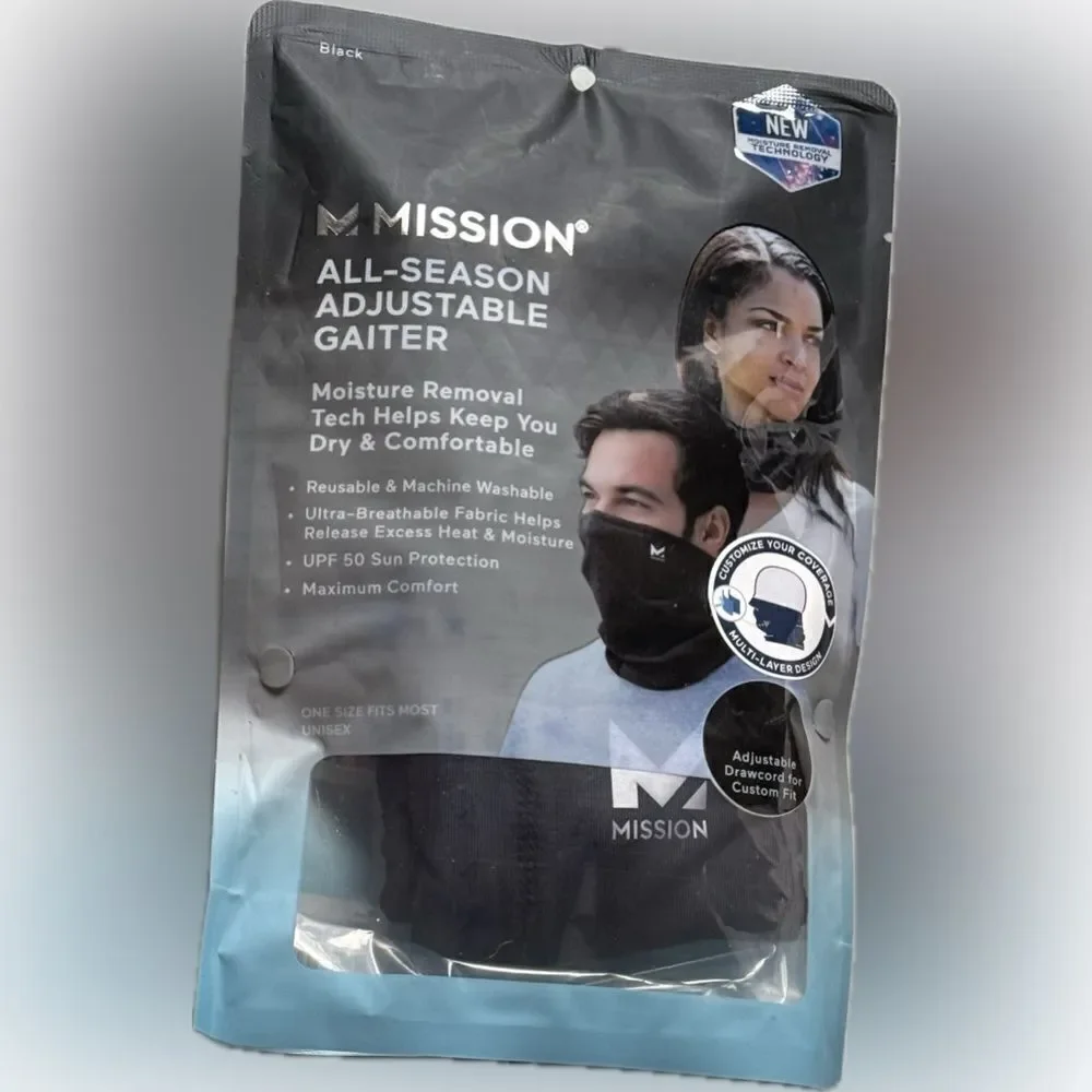Mission all seasons adjustable net gator new in package‎