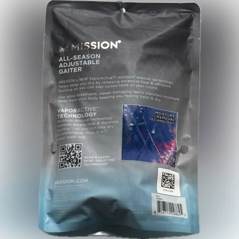 Mission all seasons adjustable net gator new in package‎