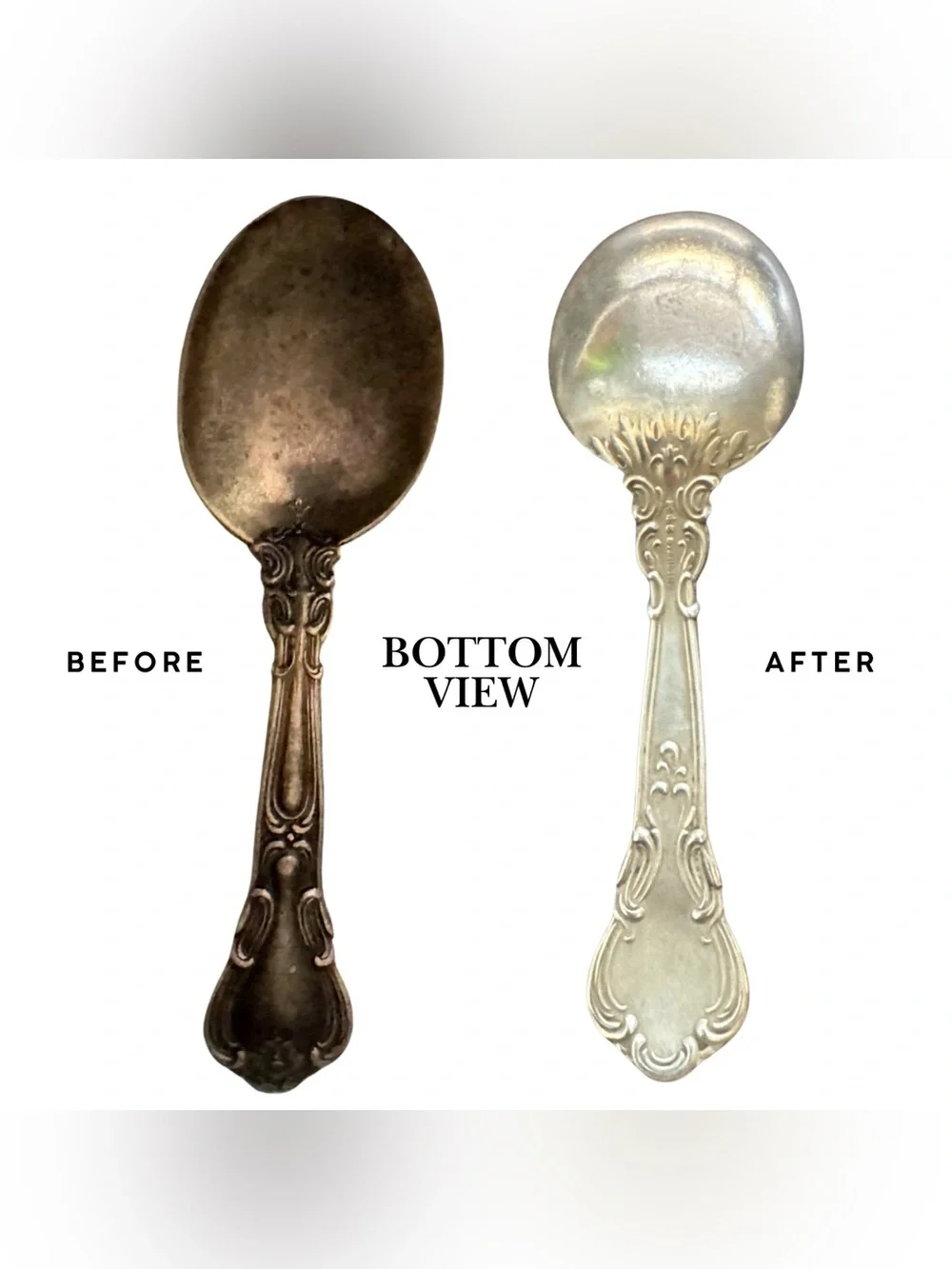 Antique Gorham Chantilly Sterling Silver Baby Spoon - 23g Marked‎ Pat. 1895
