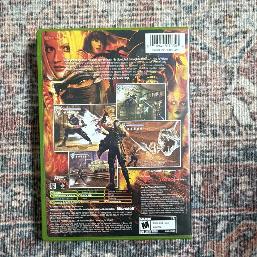N/A tecmo ninja