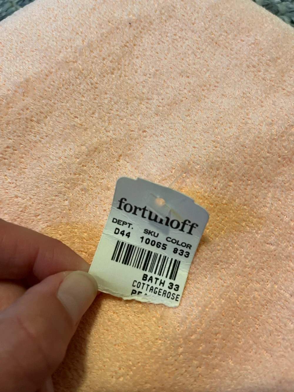 After Bath Luxury vintage soft