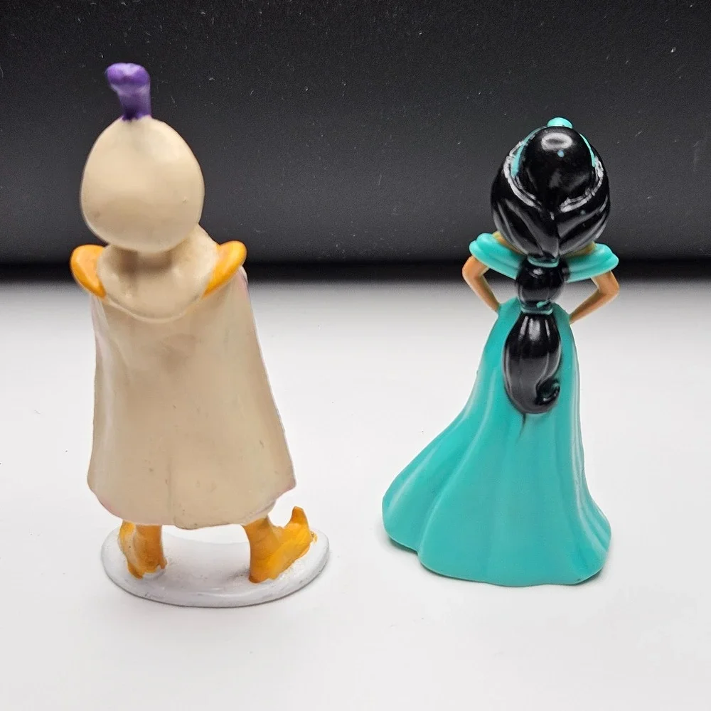 Disney Aladdin & Jasmine‎ PVC Figurine Lot Small Figures Cake Toppers