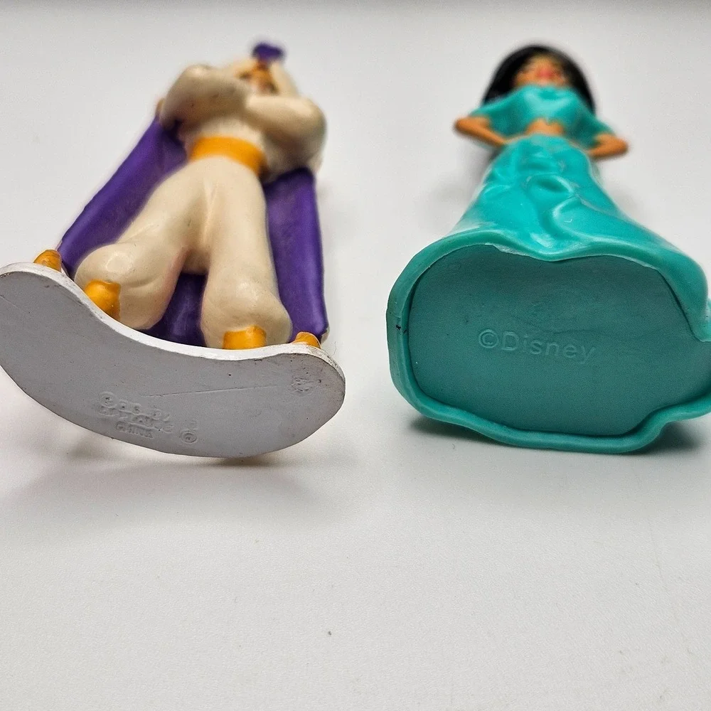 Disney Aladdin & Jasmine‎ PVC Figurine Lot Small Figures Cake Toppers