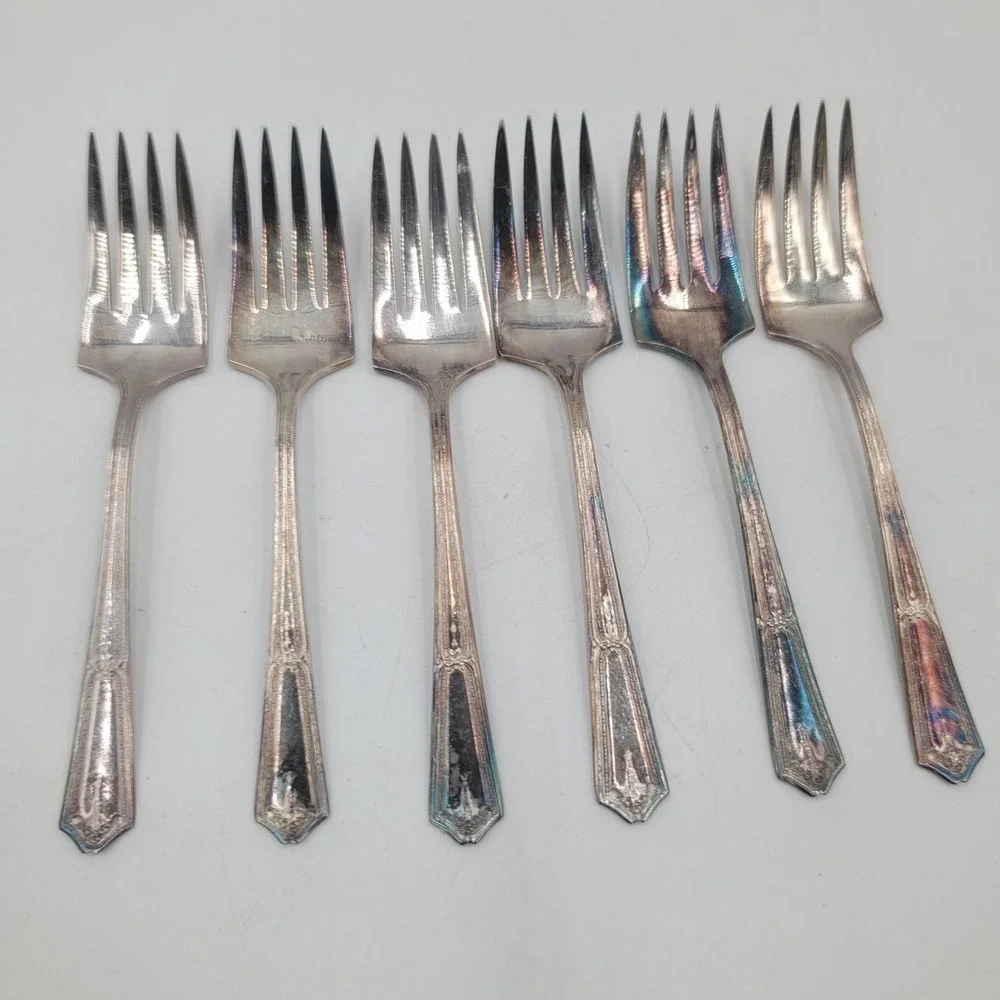 International Silver forks son