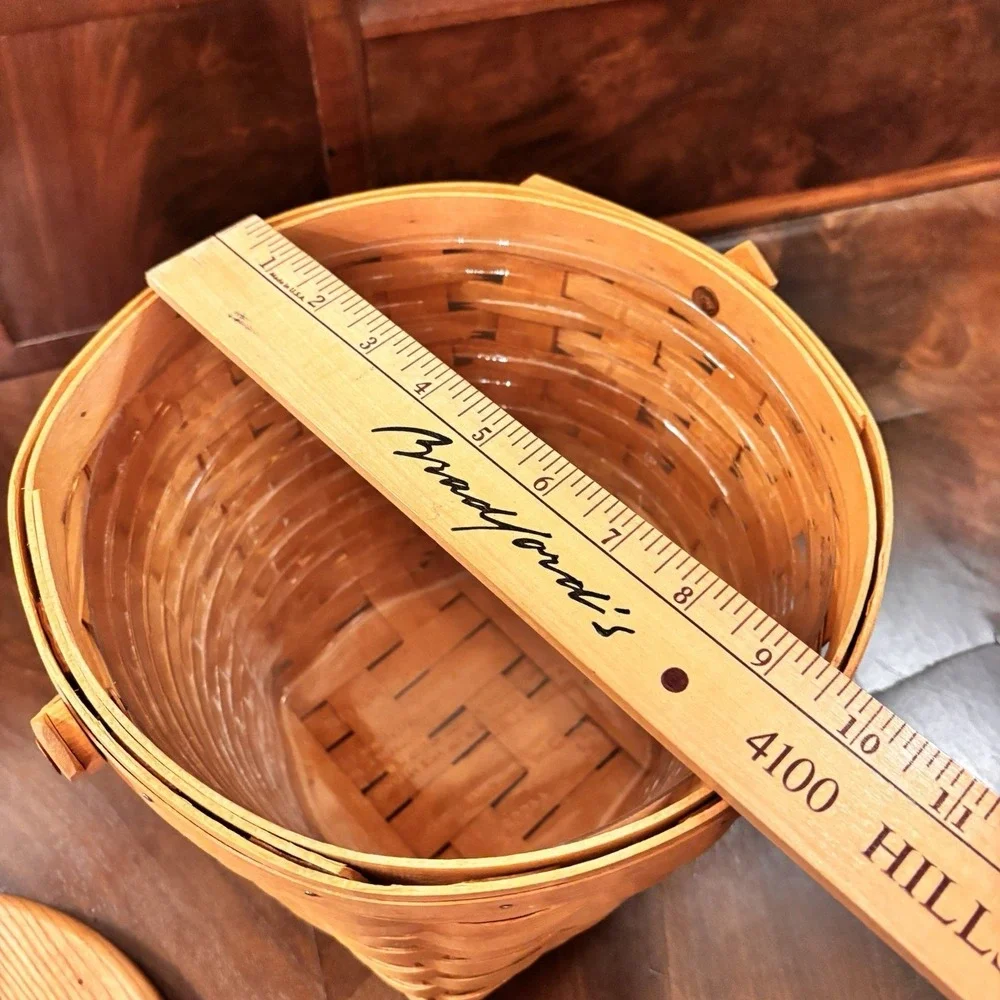 Longaberger 1995 handwoven
