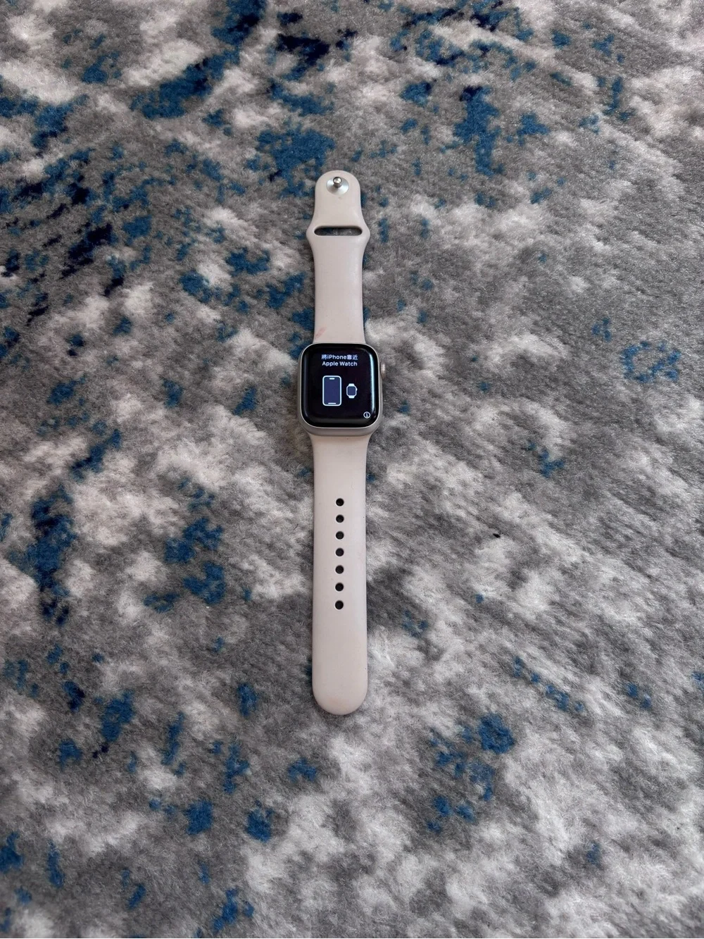 Apple Watch Series 8- With Sport Band & Charger