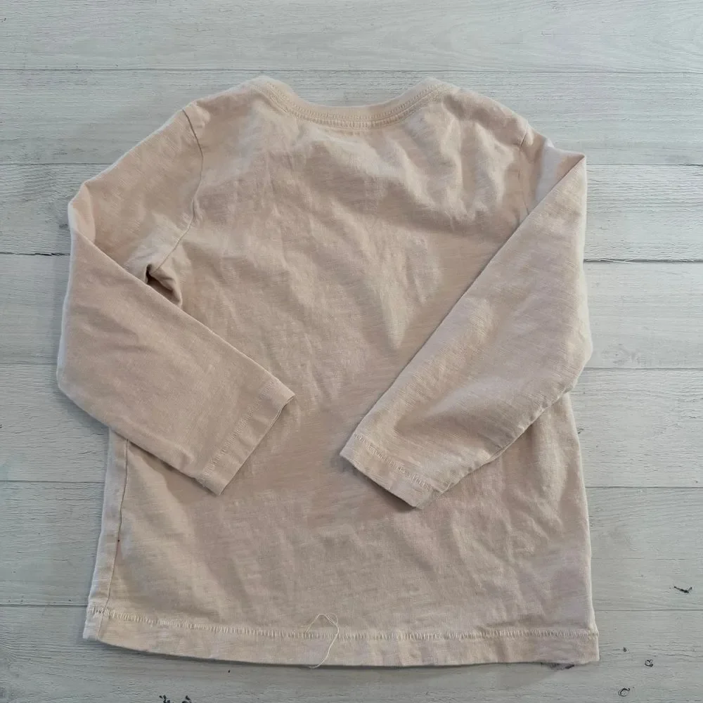 Gymboree boys Bigfoot‎ long sleeve shirt size 3