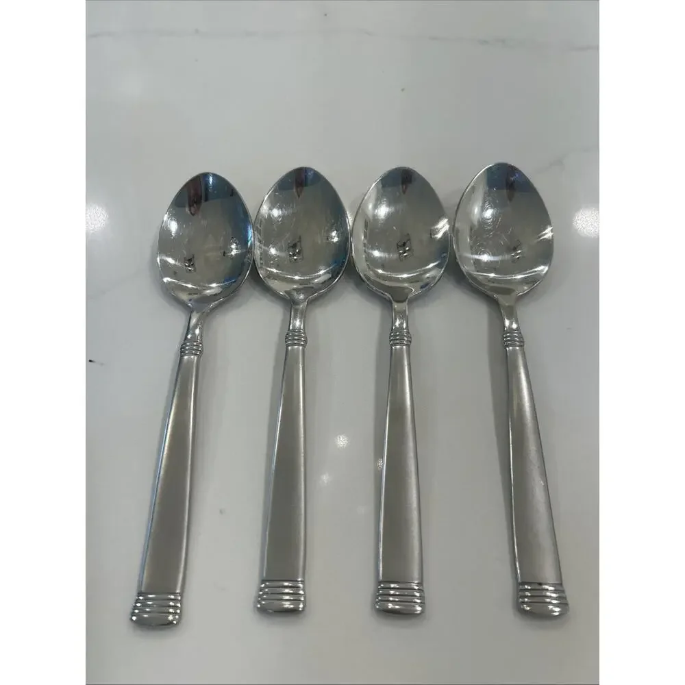 Wallace contemporary geometric spoons
