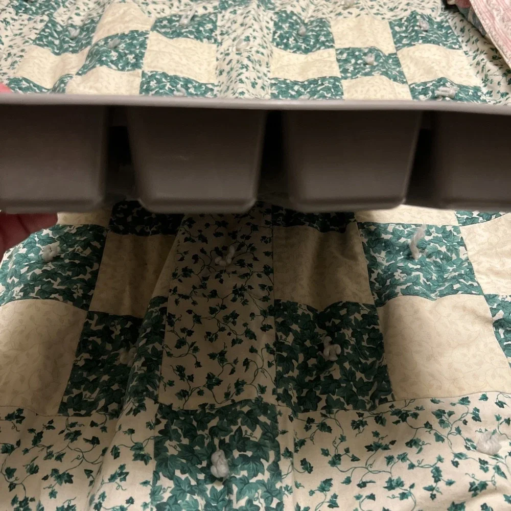 IKEA Flatware‎ Utensil Storage Drawer Divider Organizer Tray Gray Smacker 10x12