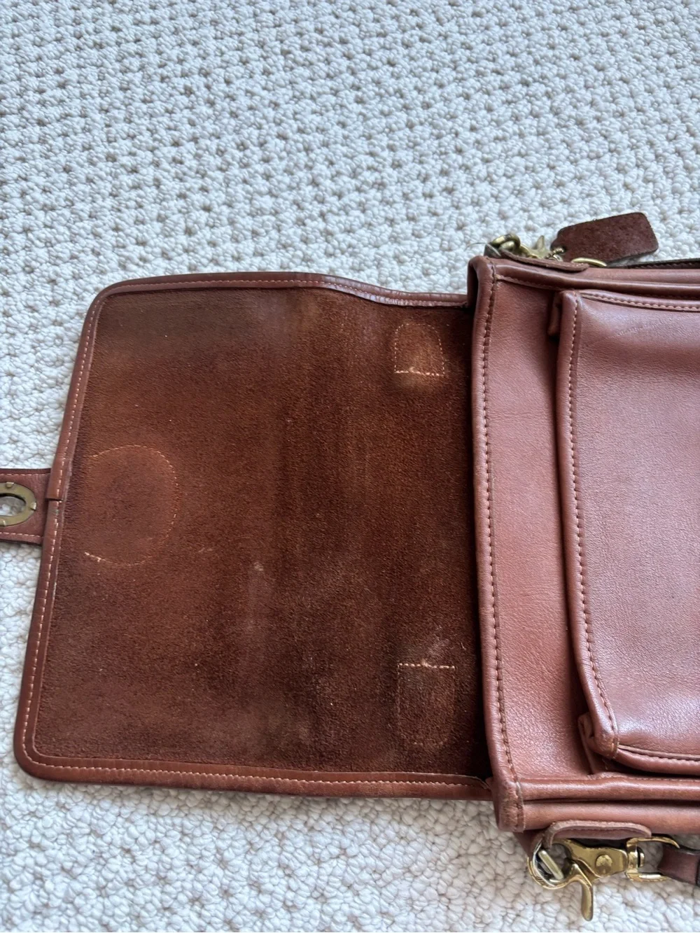 Coach vintage brown