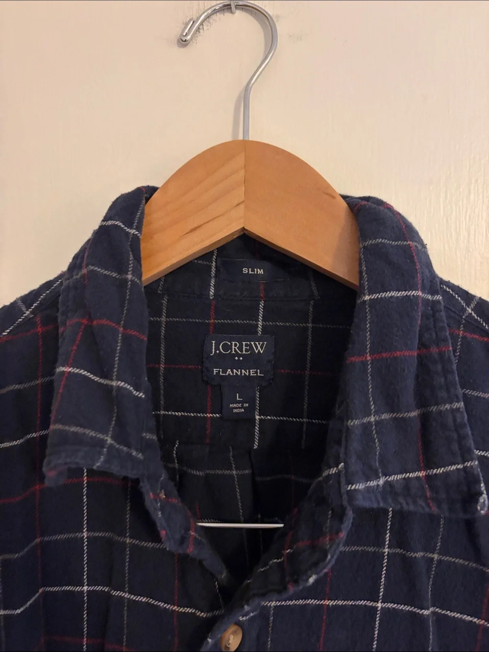 J Crew Flannel