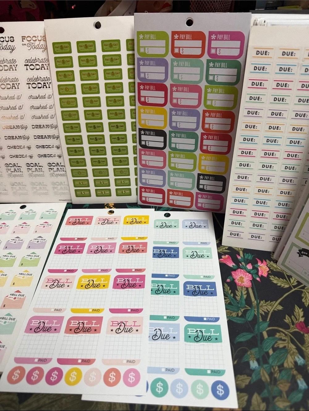 The Happy Planner from as pages