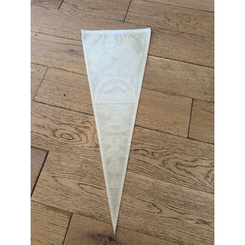 Colorado Rockies Big Bats II Pennant Banner MLB Baseball Team‎ Fan Memorabilia