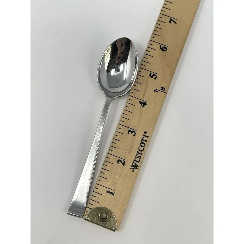 International Lyon NEW CHARM Stainless Teaspoon 5 7/8” & Salad Fork 7 1/8”