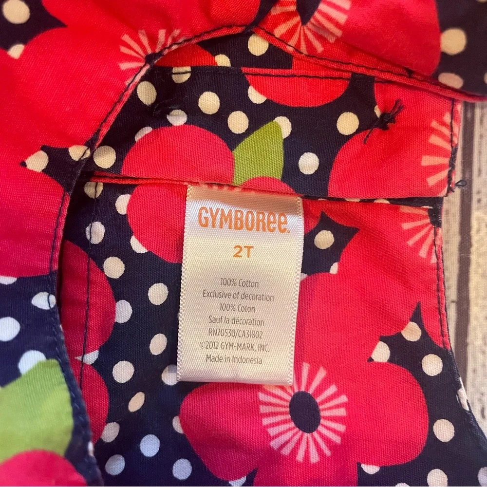 Gymboree blooming nautical