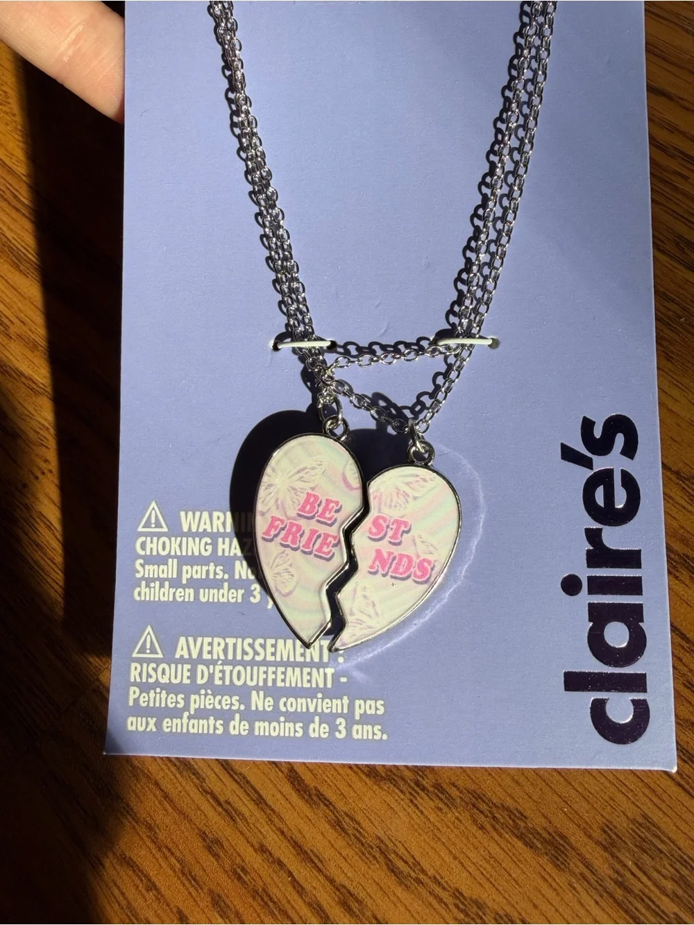 Claires nwt claire