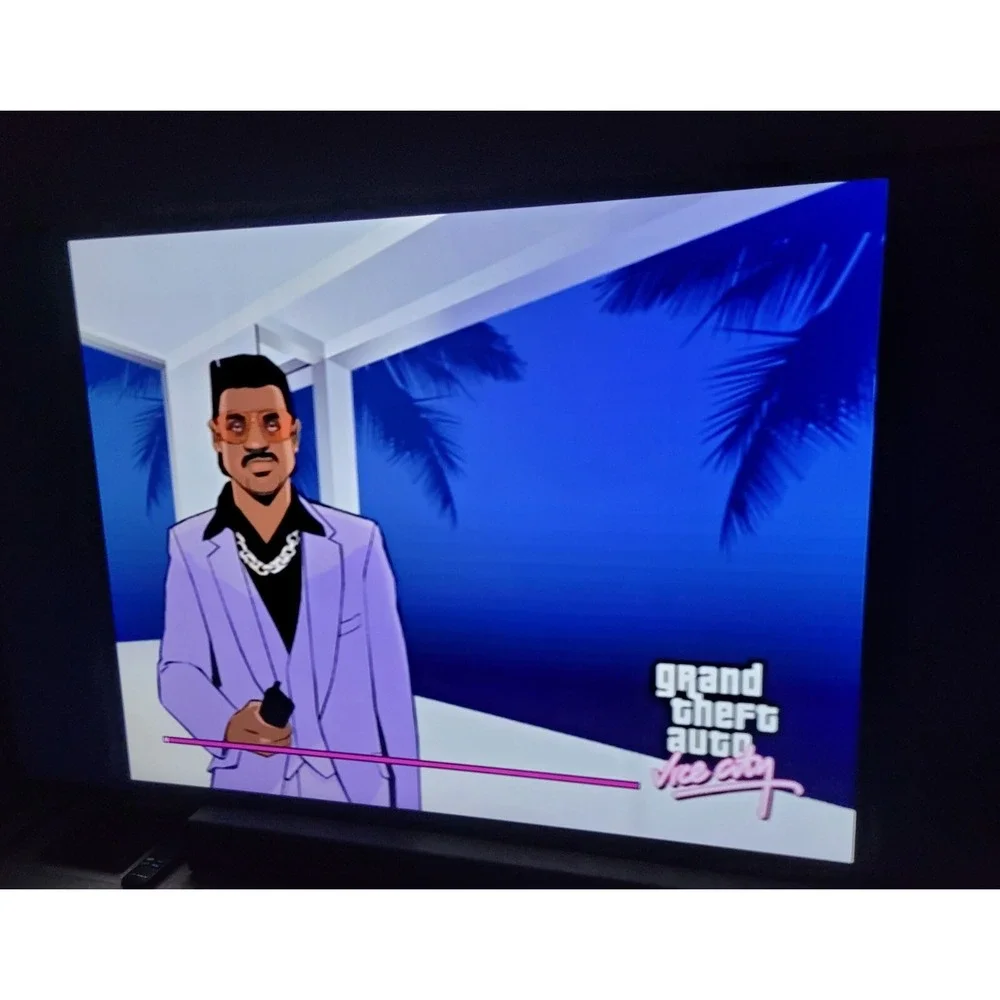 Grand Theft Auto Vice City (Sony PlayStation 2, 2002) PS2 Video Game