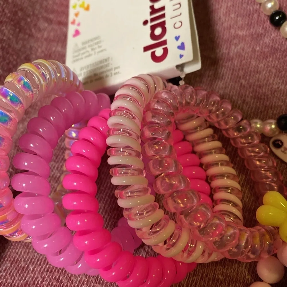 Claires panda set