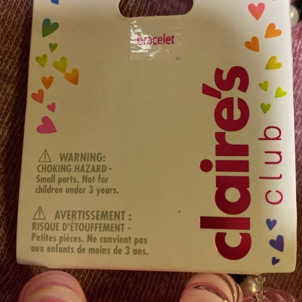 Claires panda cute
