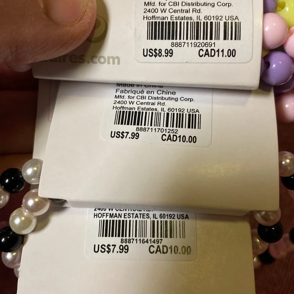 Claires colors pink girl’s