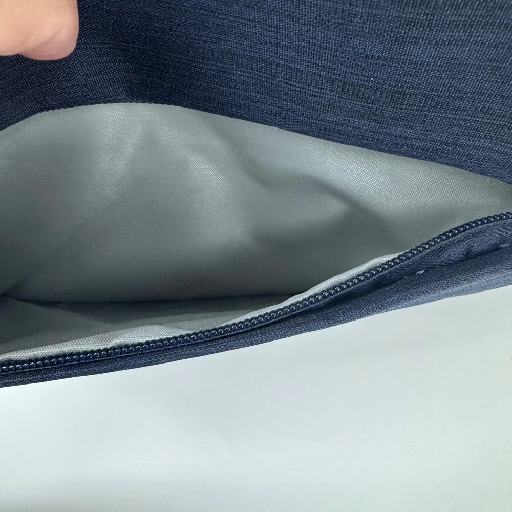 Lacdo Navy Blue Laptop Sleeve Case Padded‎ Pouch Bag for Notebook Computer