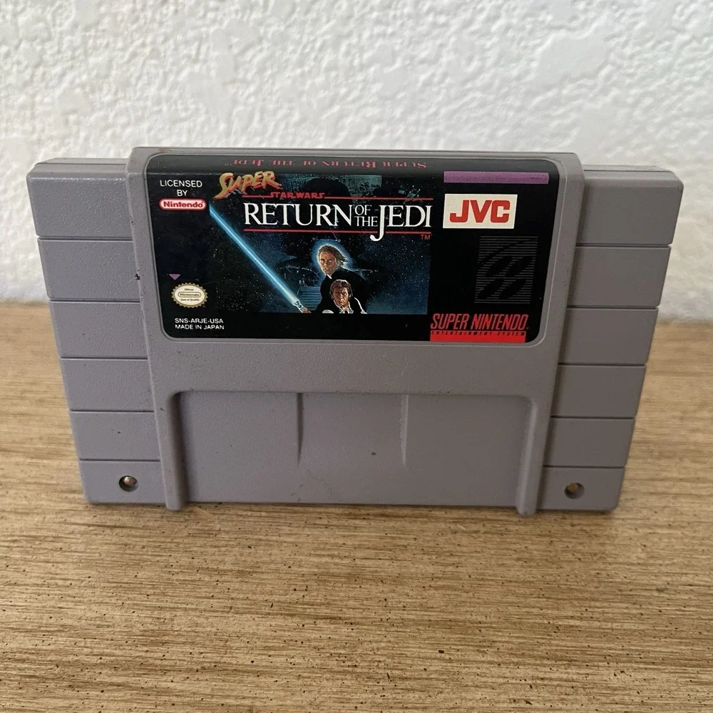 Super Star Wars: Return of the Jedi (Super Nintendo Entertainment System, 1994)