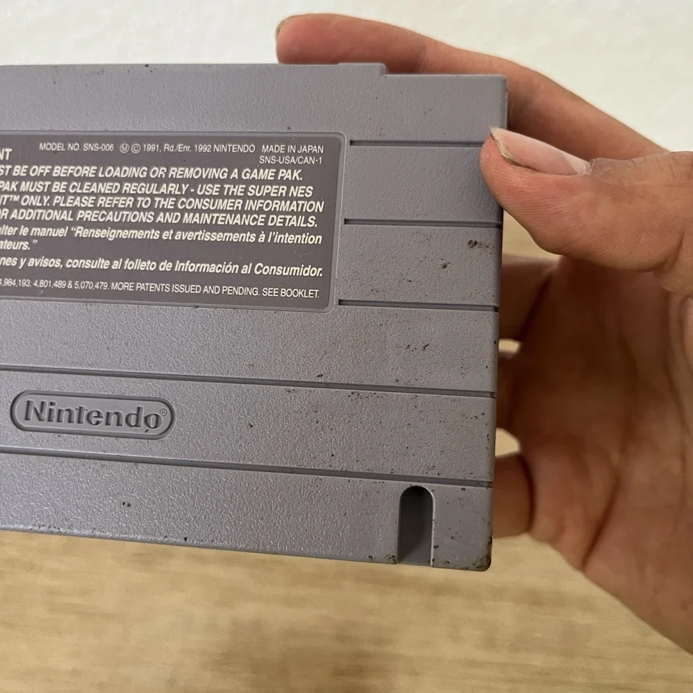 Super Star Wars: Return of the Jedi (Super Nintendo Entertainment System, 1994)
