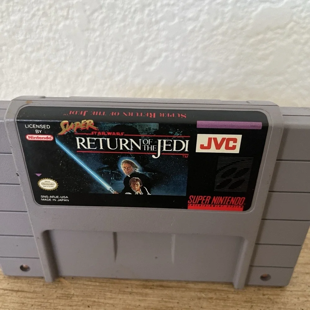 Super Star Wars: Return of the Jedi (Super Nintendo Entertainment System, 1994)