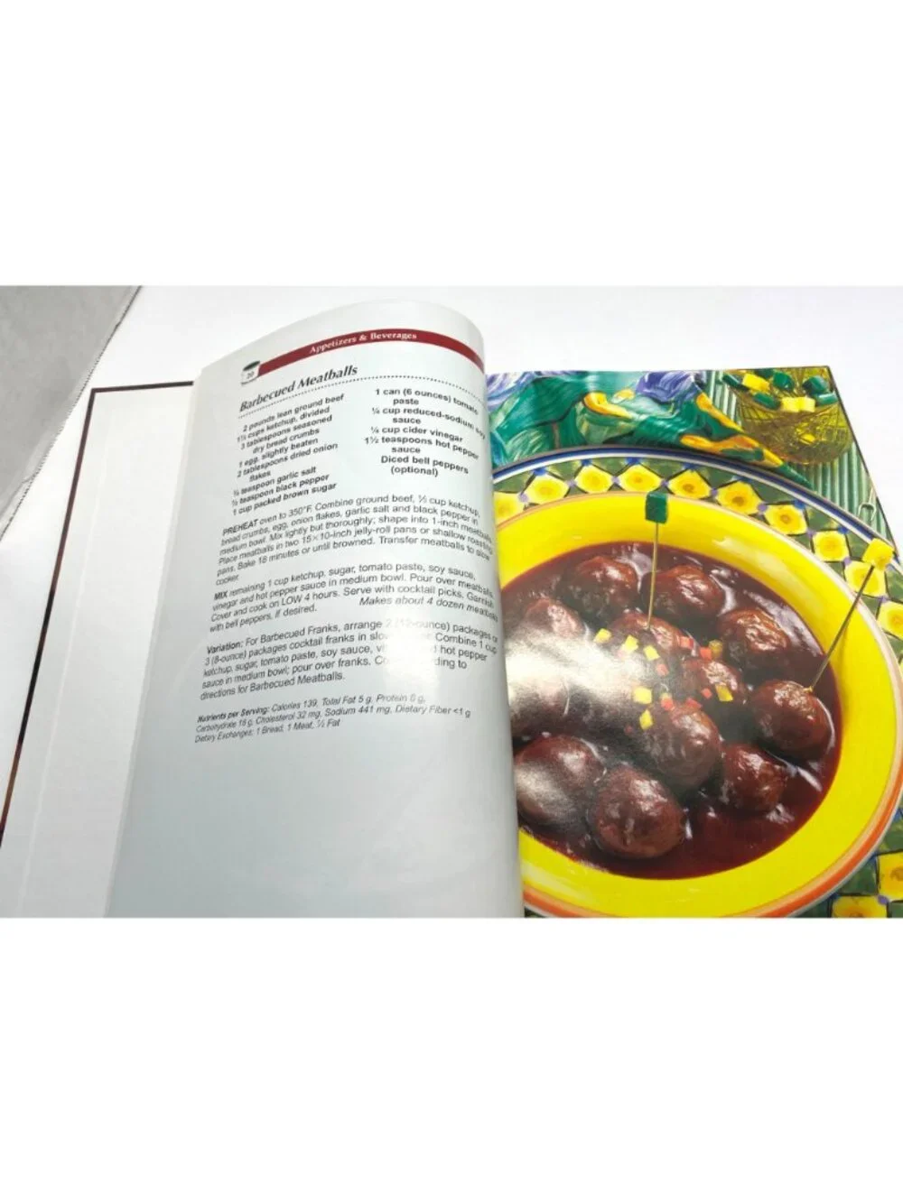 Easy Home Cooking Slow Cooker Recipes Cookbook Crockpot Hardcover 1990s