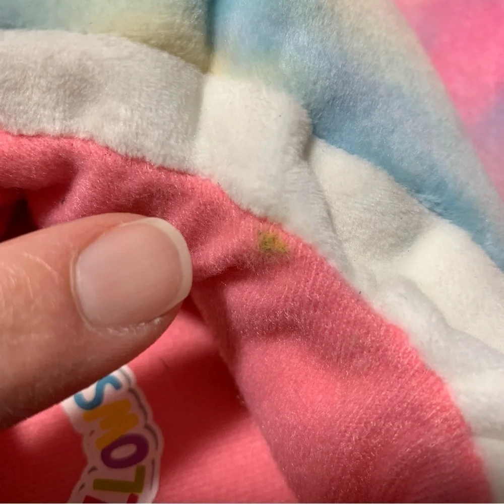 Squishmallows rainbow unicorn