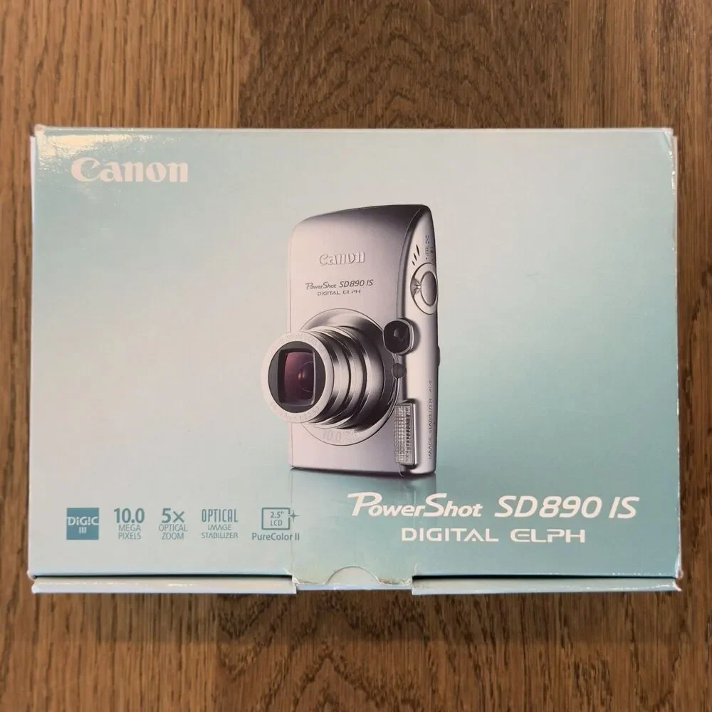 Canon powershot digital