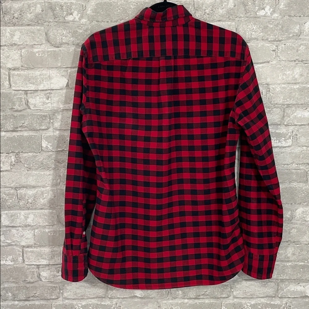 J. Crew bold red