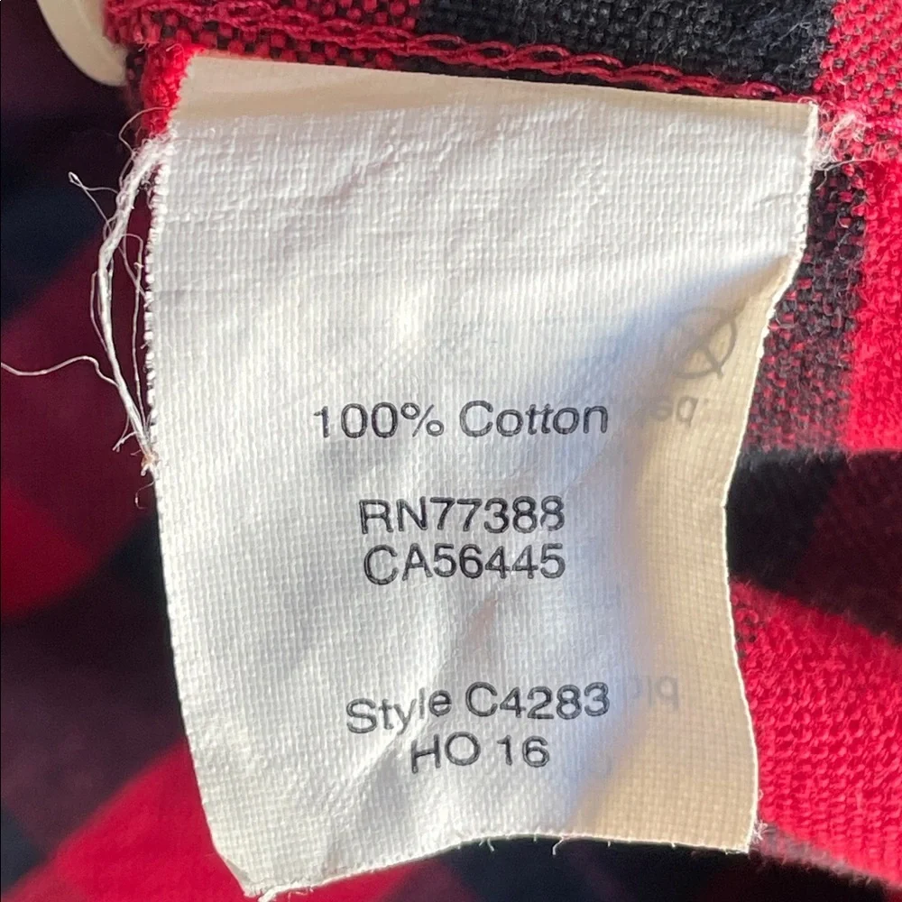 J. Crew bold red