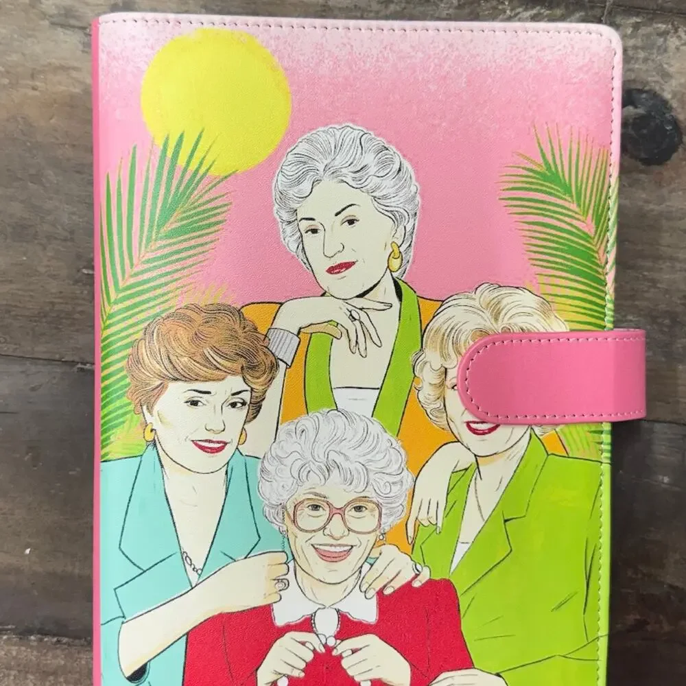 Golden Girls A5 6 Ring Binder with Matching Paper & Mousepad