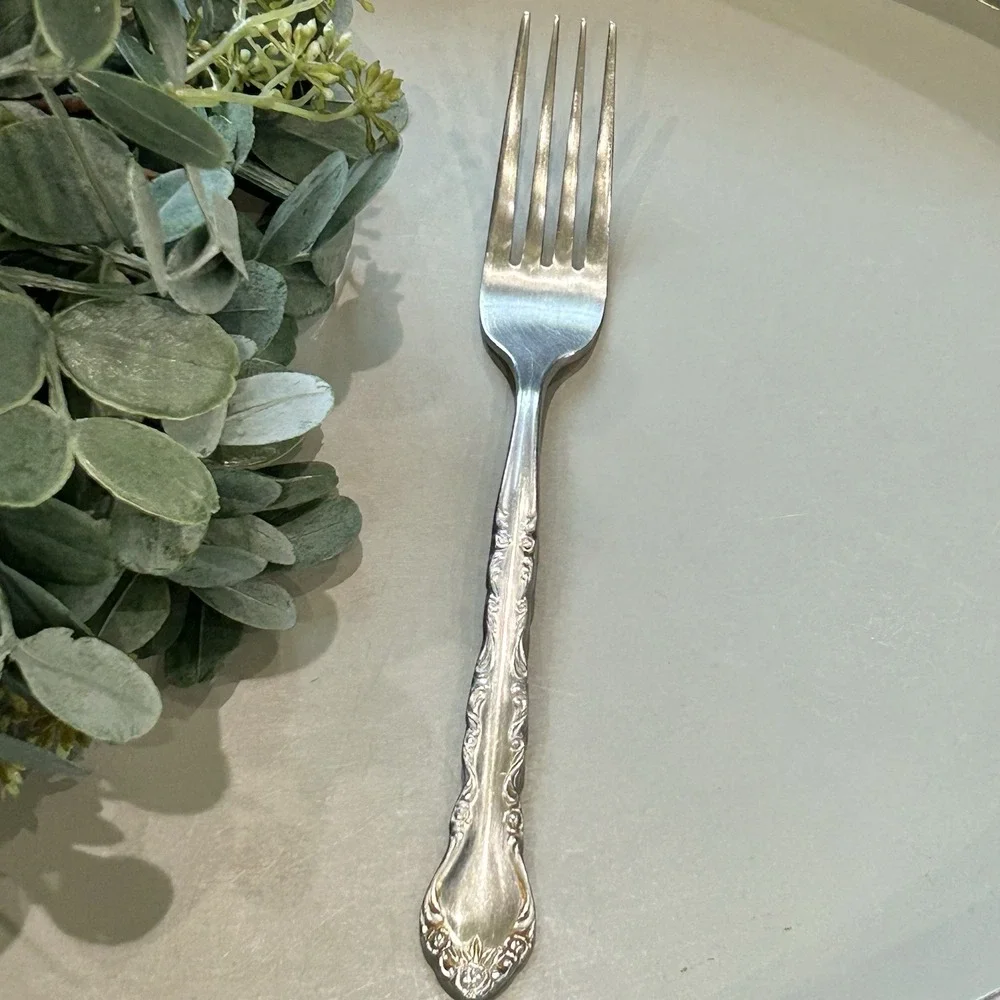 International Silver dinner fork
