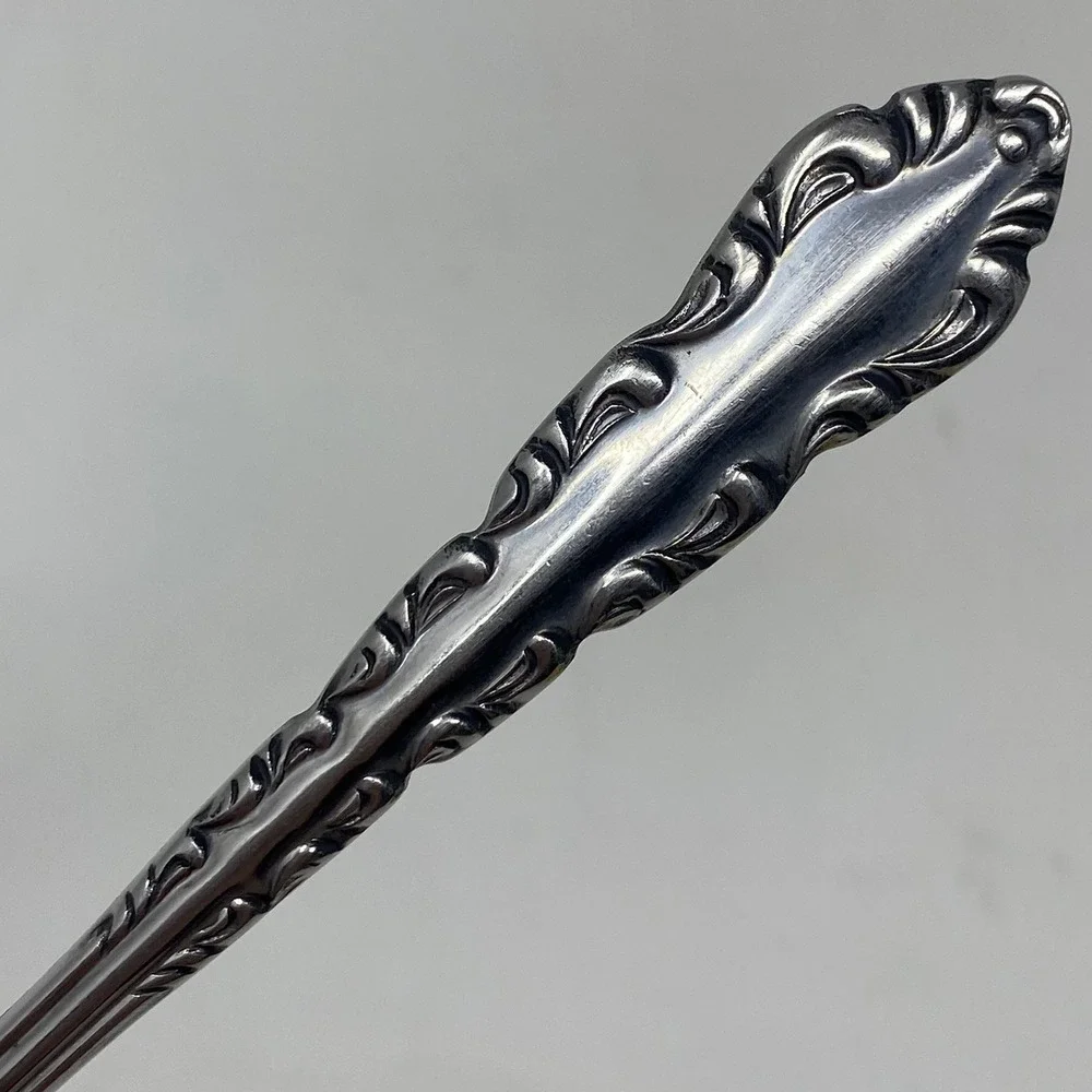 Vtg National Illusion Stainless Steel Butter Spreader Knife Replacement Japan