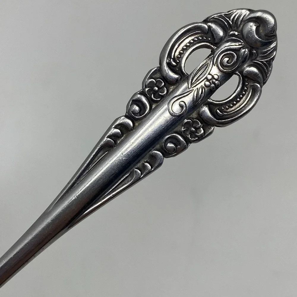 National Stainless Dynasty Sugar Spoon Silver 6