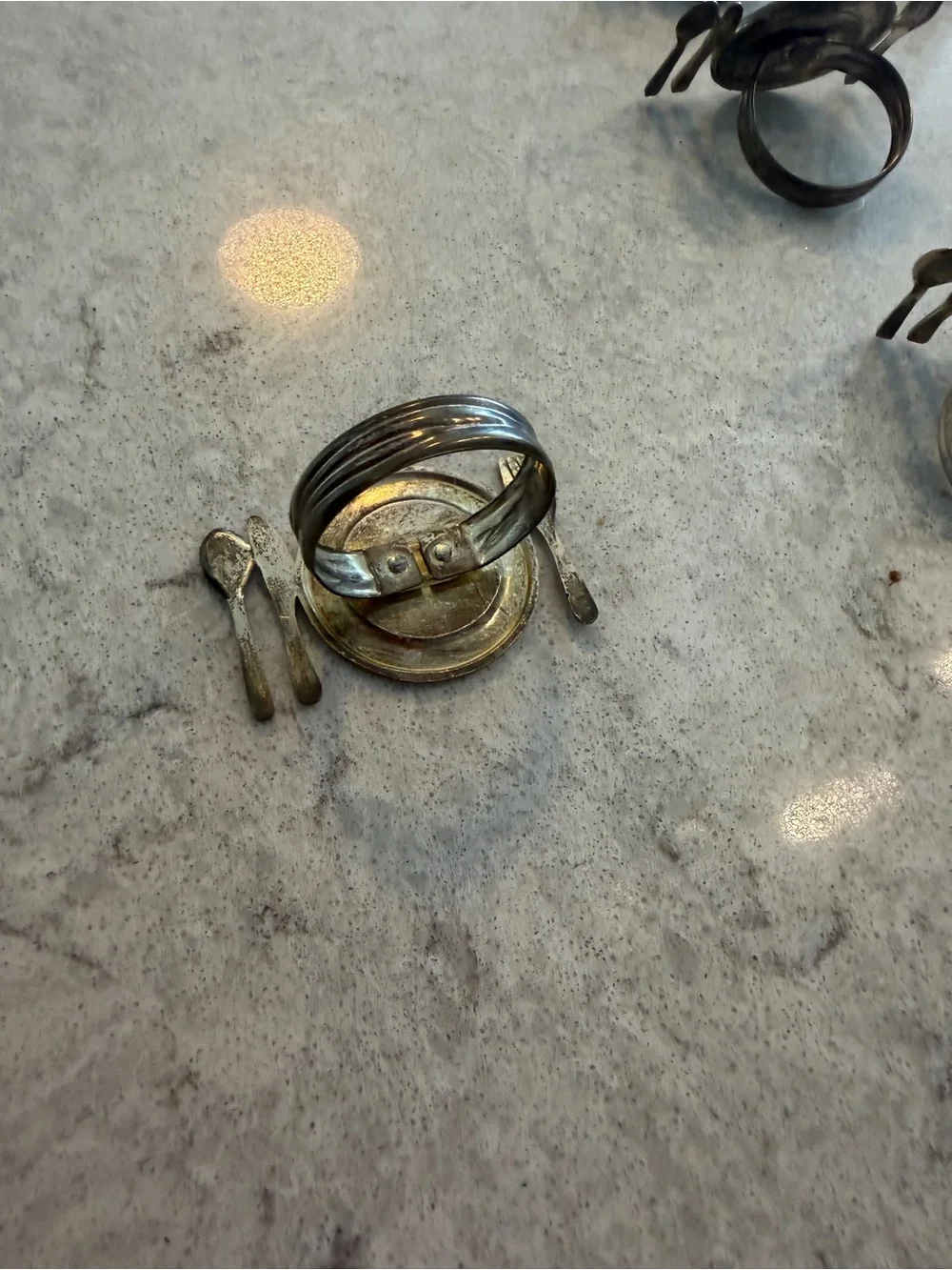 Napkin Rings consistent as decor