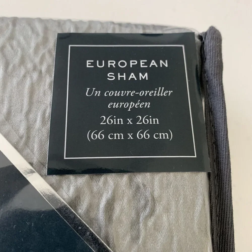 Waterford Fine Linens Augustus European Euro Sham 26
