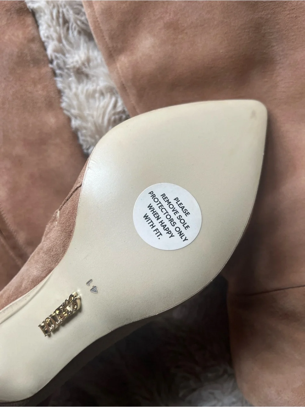 House of CB higher boot