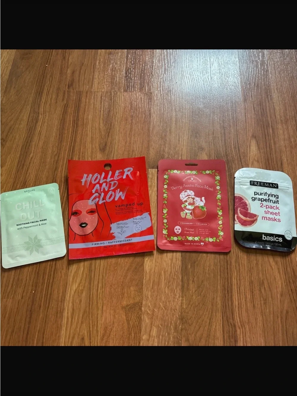 Assorted Women’s Face Mask Pack - Red, Green, Pink, White