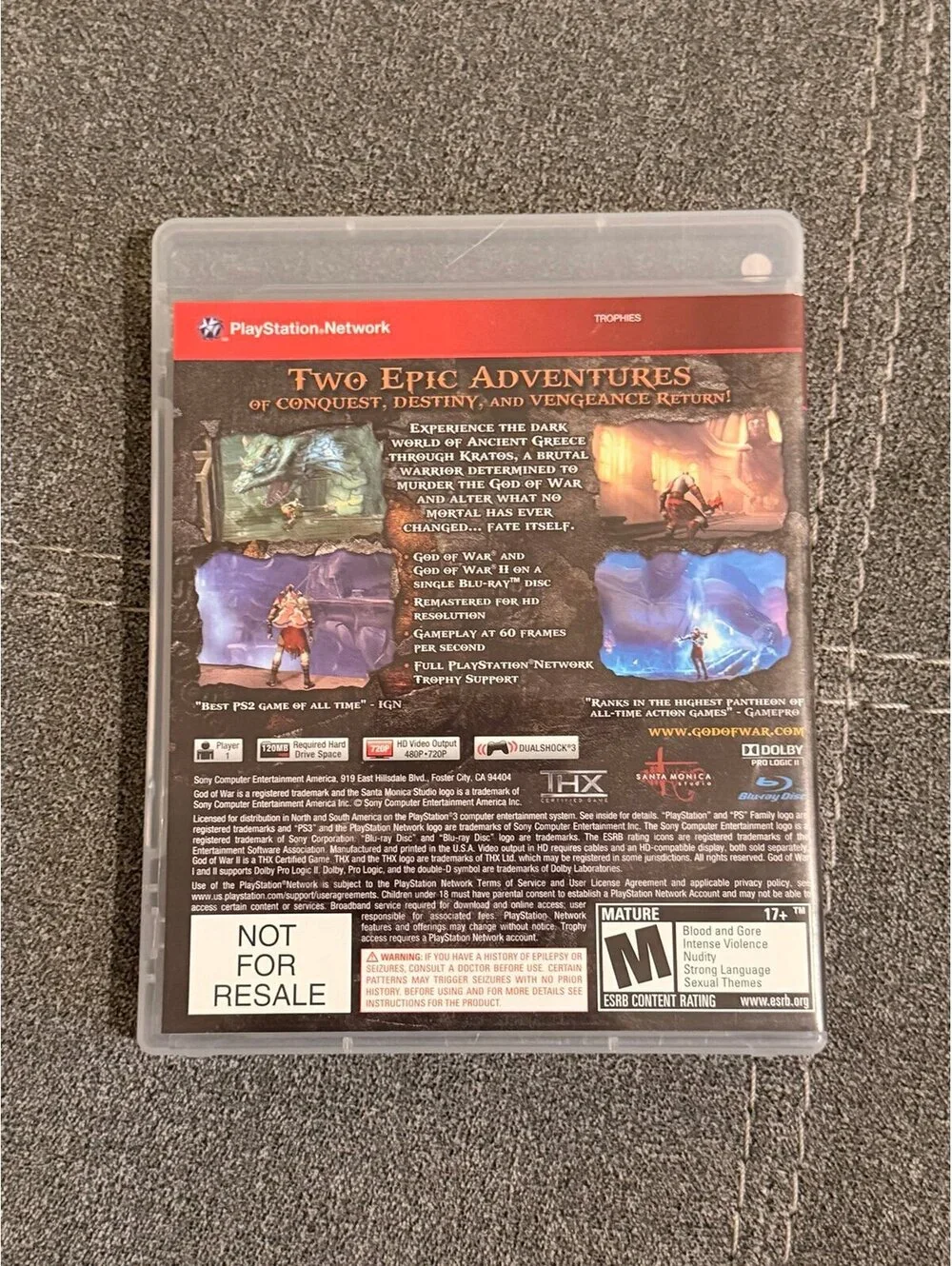 Sony used good