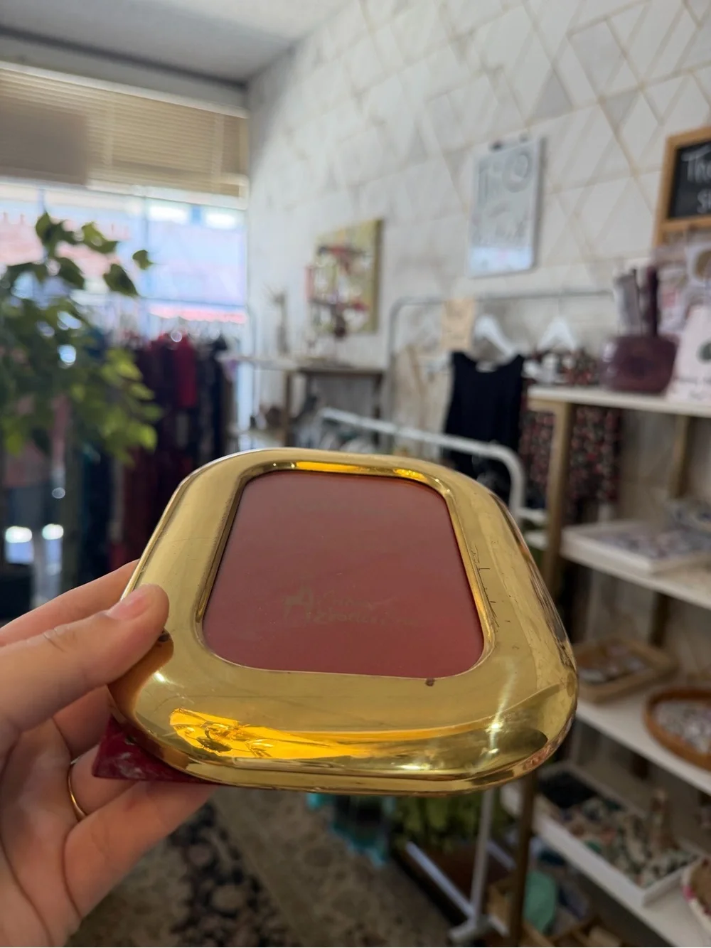Solid brass solid brass