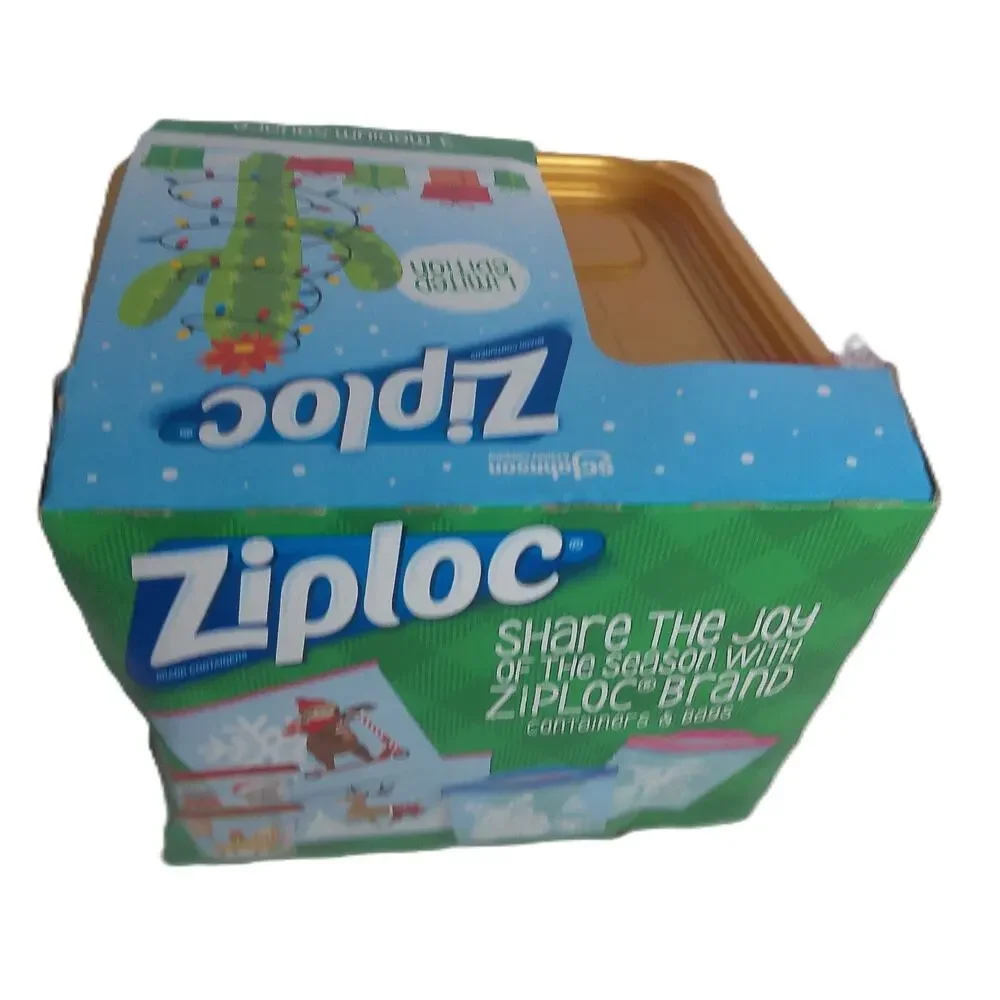 Ziploc medium square