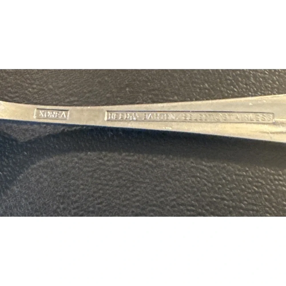 Reed Barton Select Hancock‎ Soup Spoons Spoon Stainless Steel Korea Set Of 13