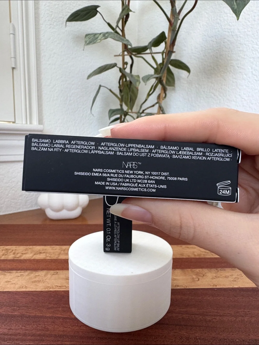 NARS afterglow lip